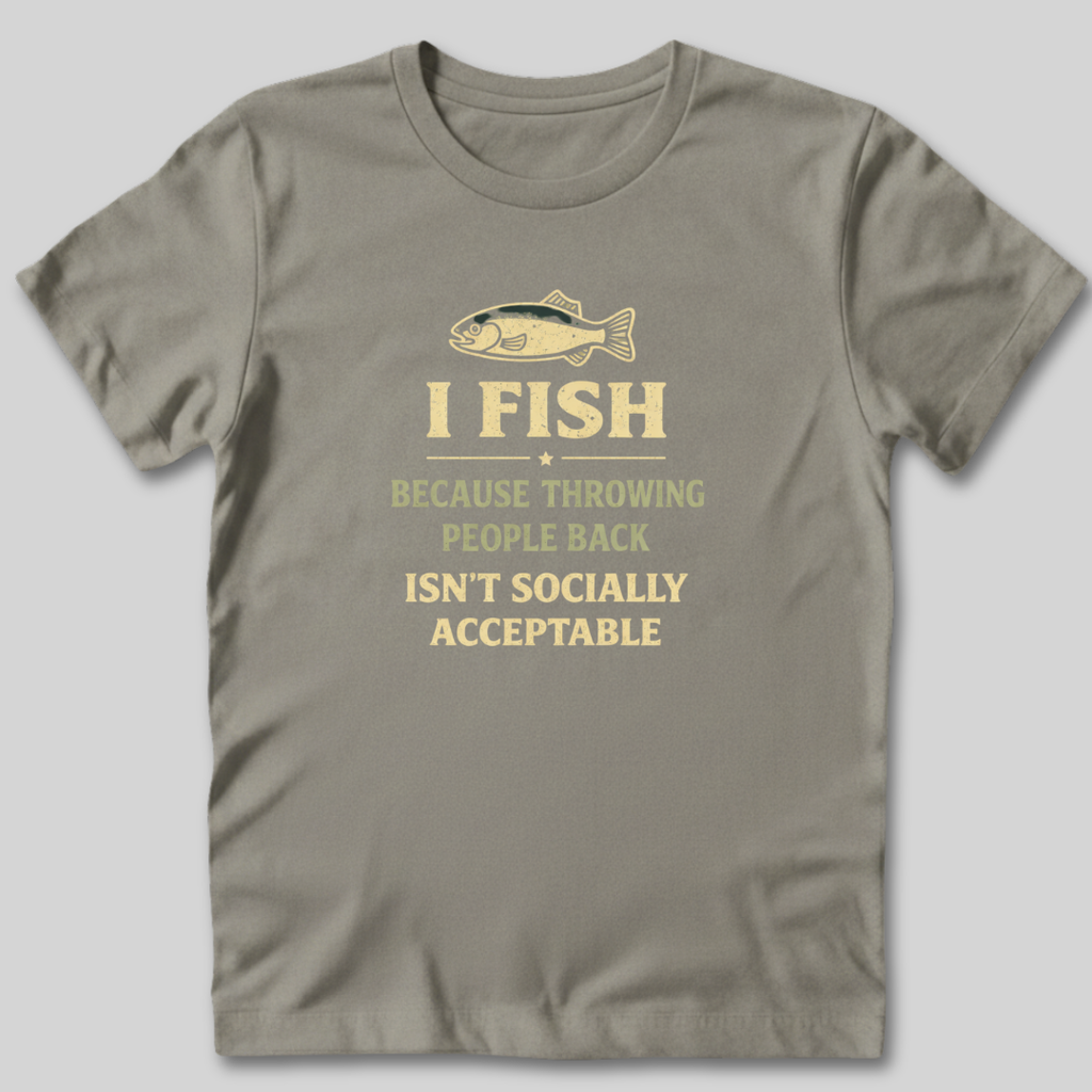 I Fish T-Shirt