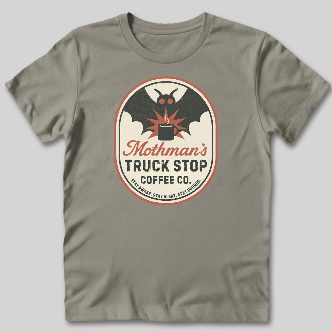 Mothman's Coffee Co. T-Shirt