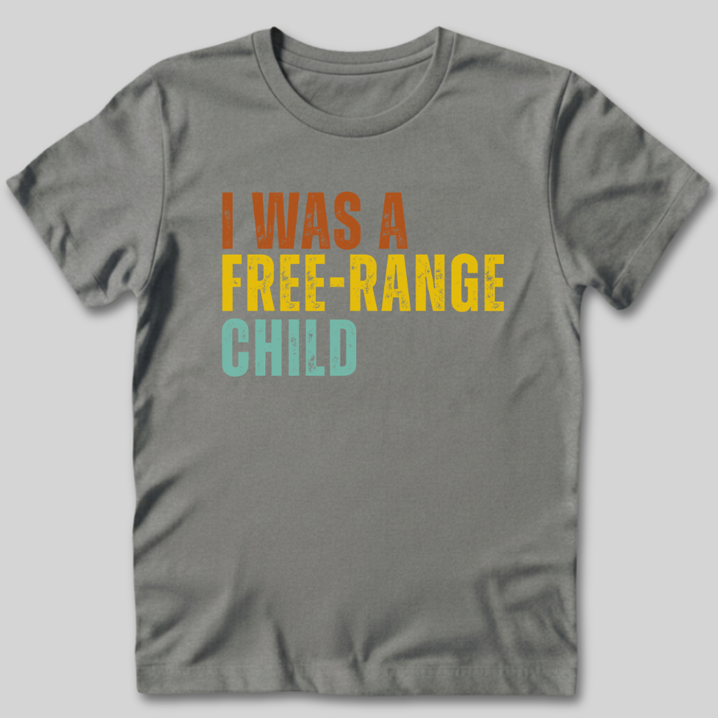 Free-Range Child T-Shirt