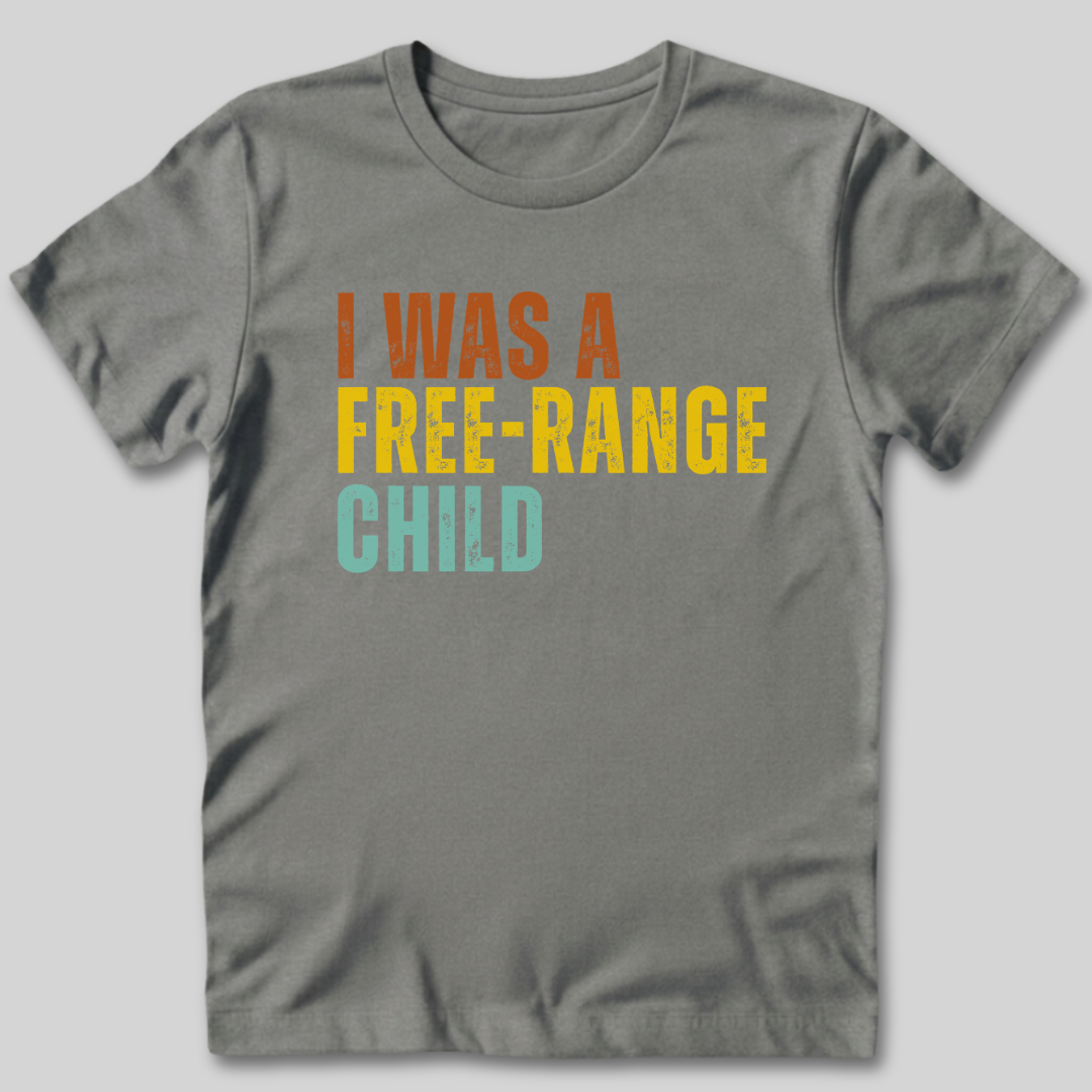 Free-Range Child T-Shirt