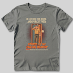 Attack of the Failing Memory T-Shirt