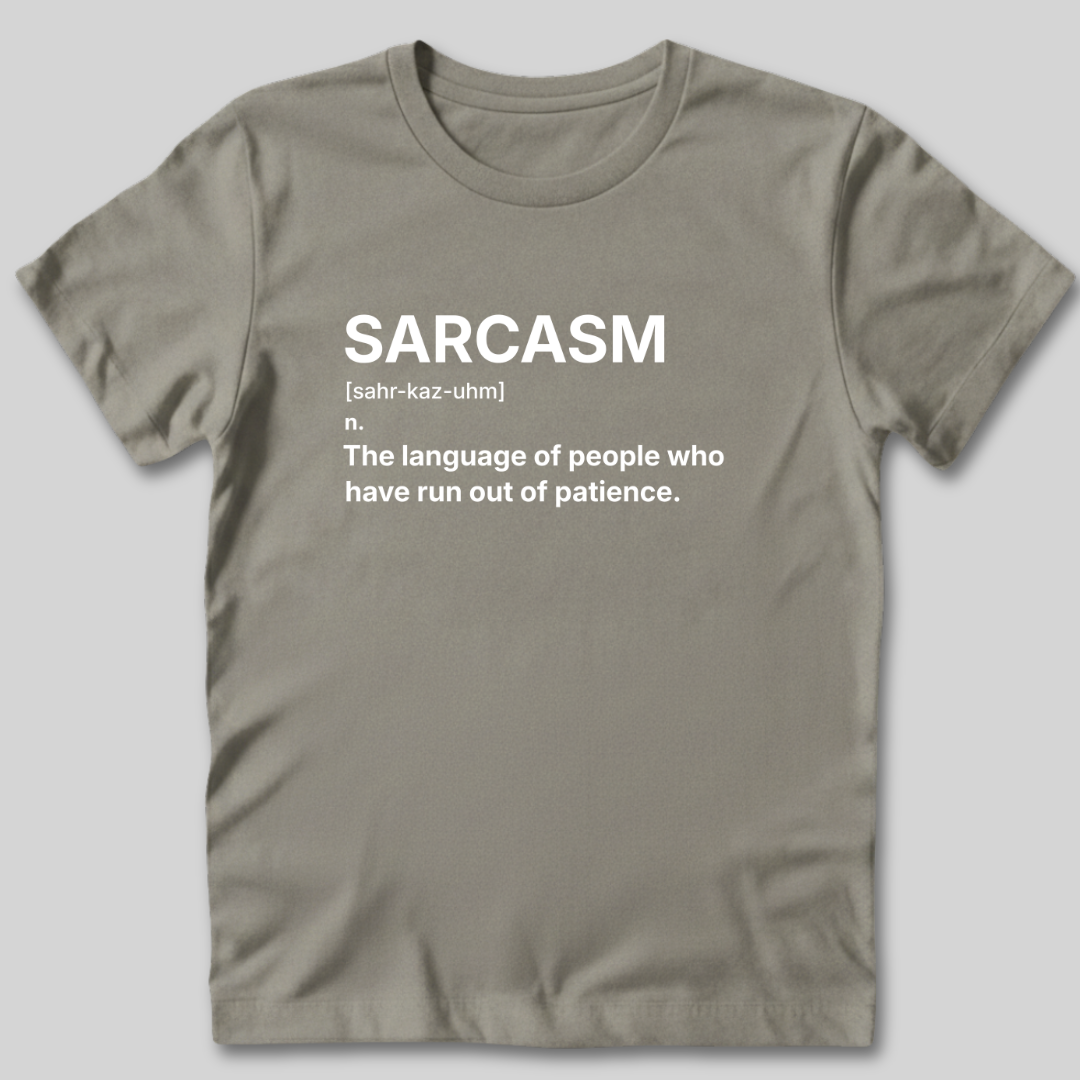 Sarcasm Defined T-Shirt