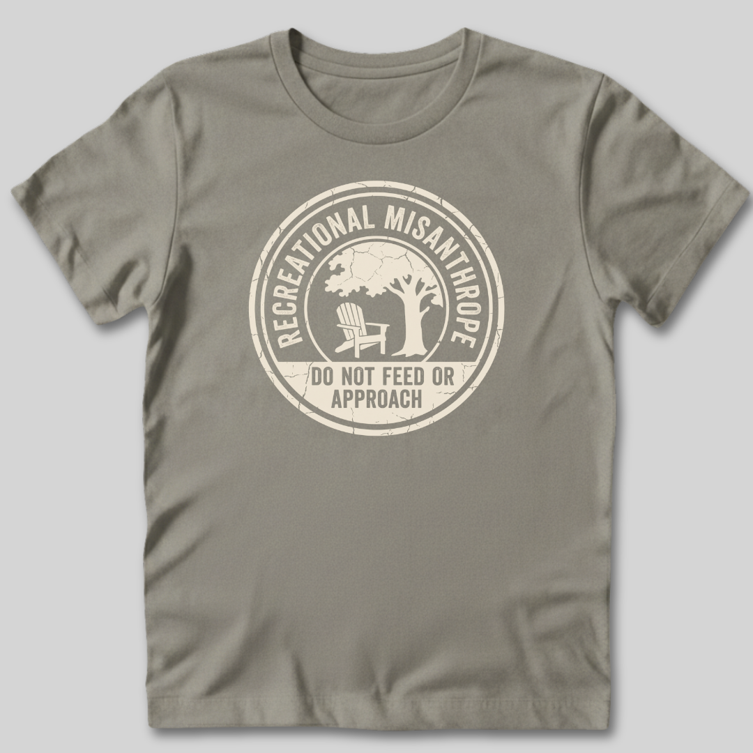 Recreational Misanthrope T-Shirt