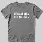 Boundaries Not Apologies T-Shirt