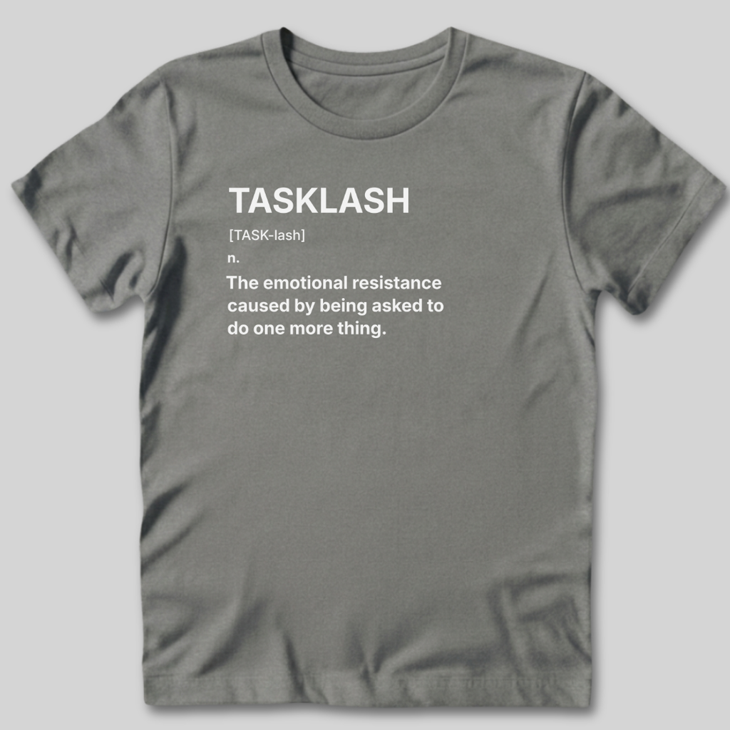 Tasklash Definition T-Shirt