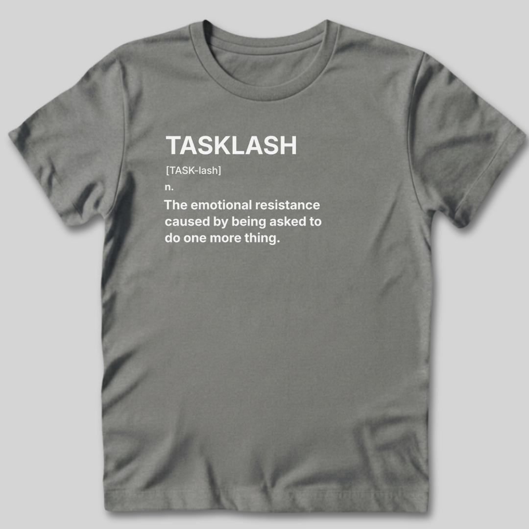 Tasklash Definition T-Shirt