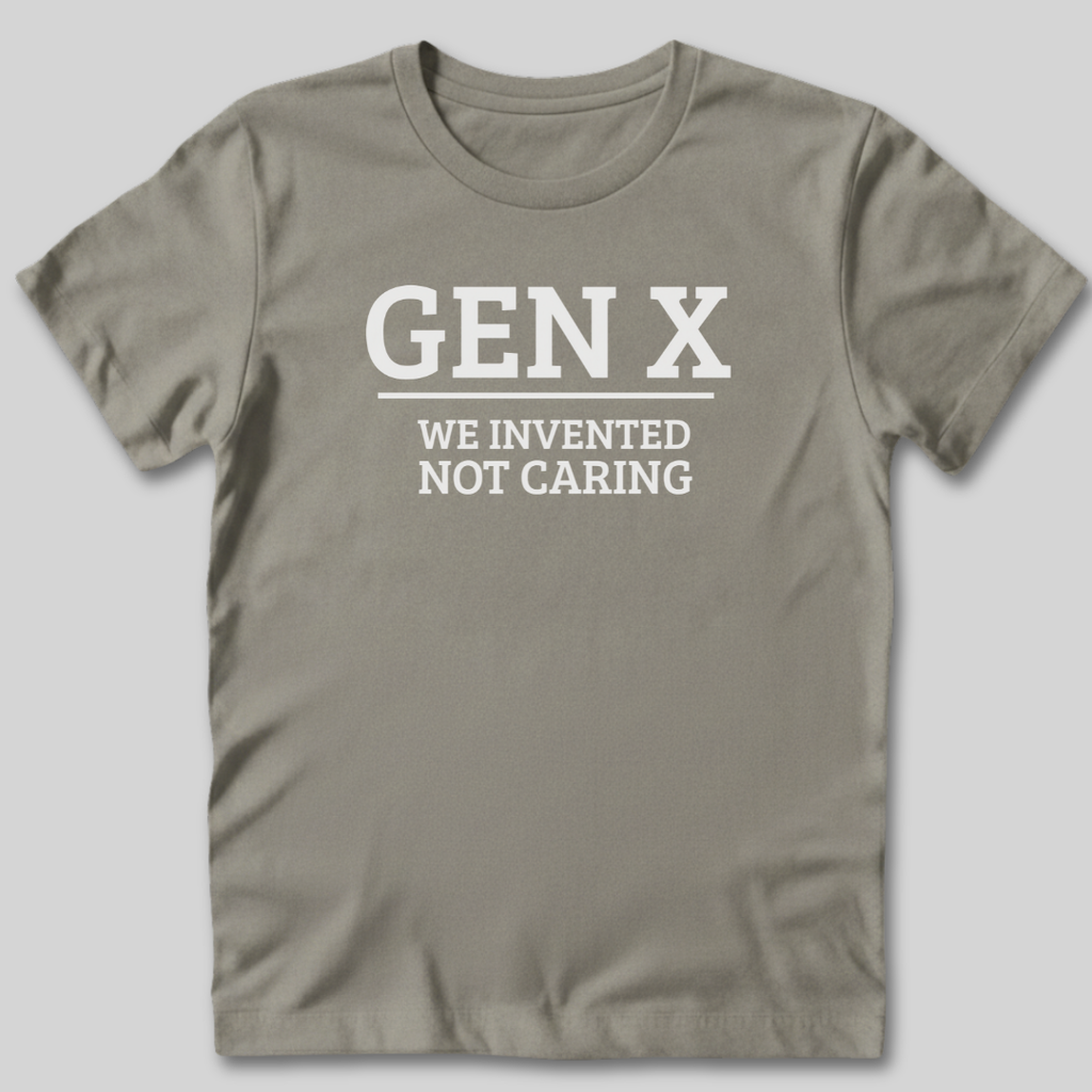 Not Caring T-Shirt