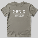 Not Caring T-Shirt