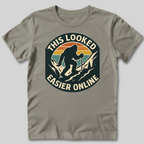 This Looked Easier Online T-Shirt
