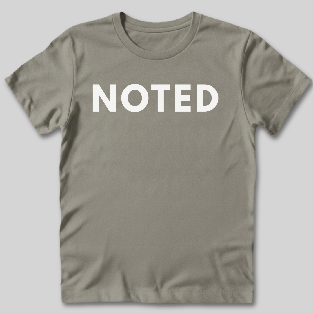 Noted T-Shirt