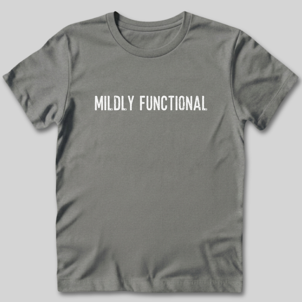 Mildly Functional T-Shirt