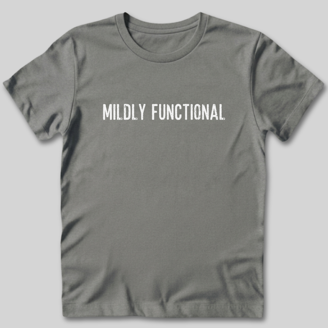 Mildly Functional T-Shirt