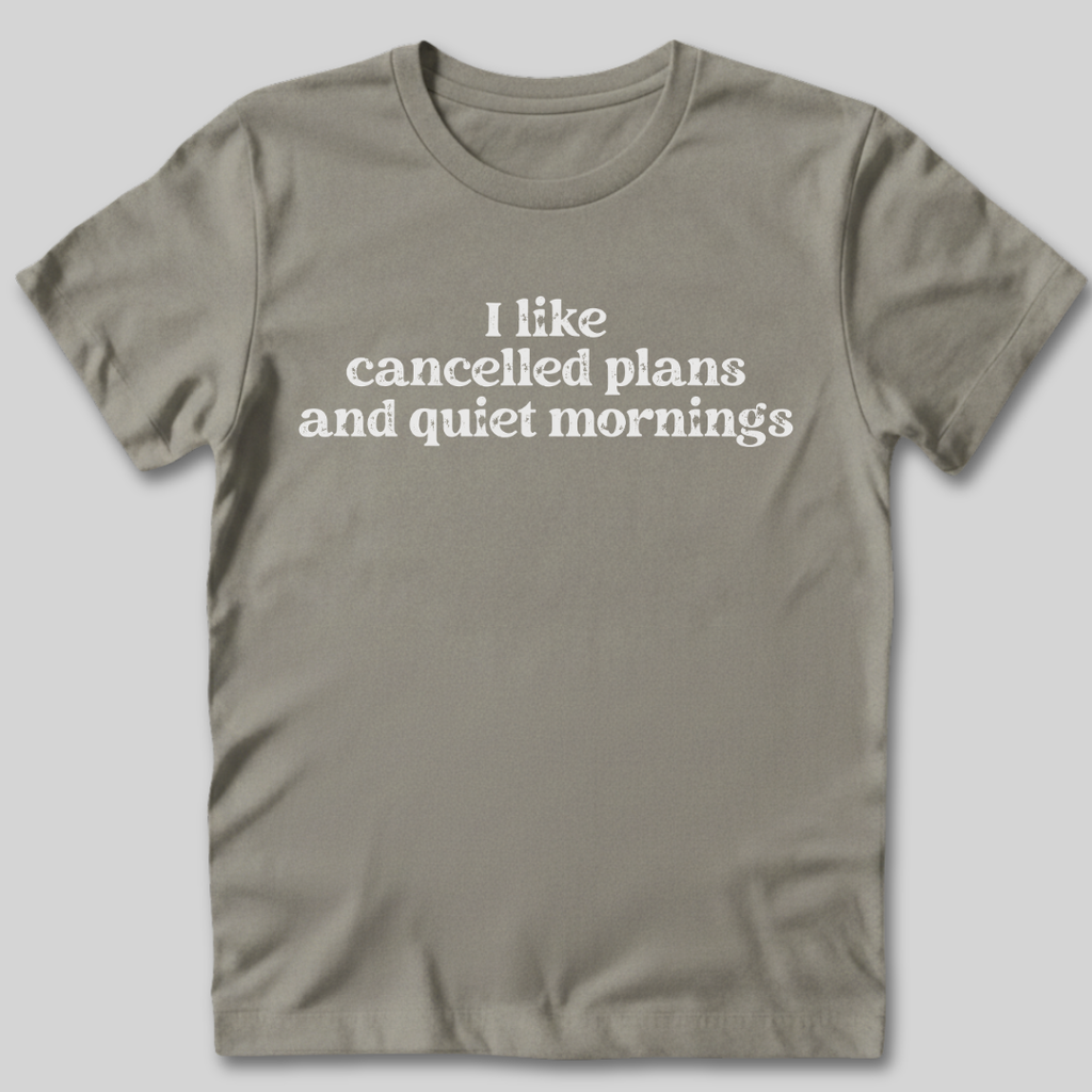 Quiet Mornings T-Shirt