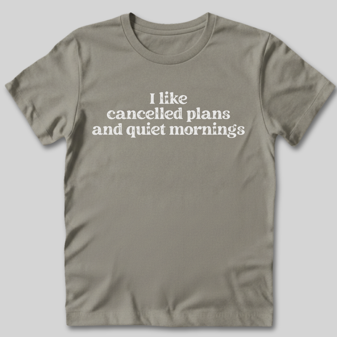 Quiet Mornings T-Shirt