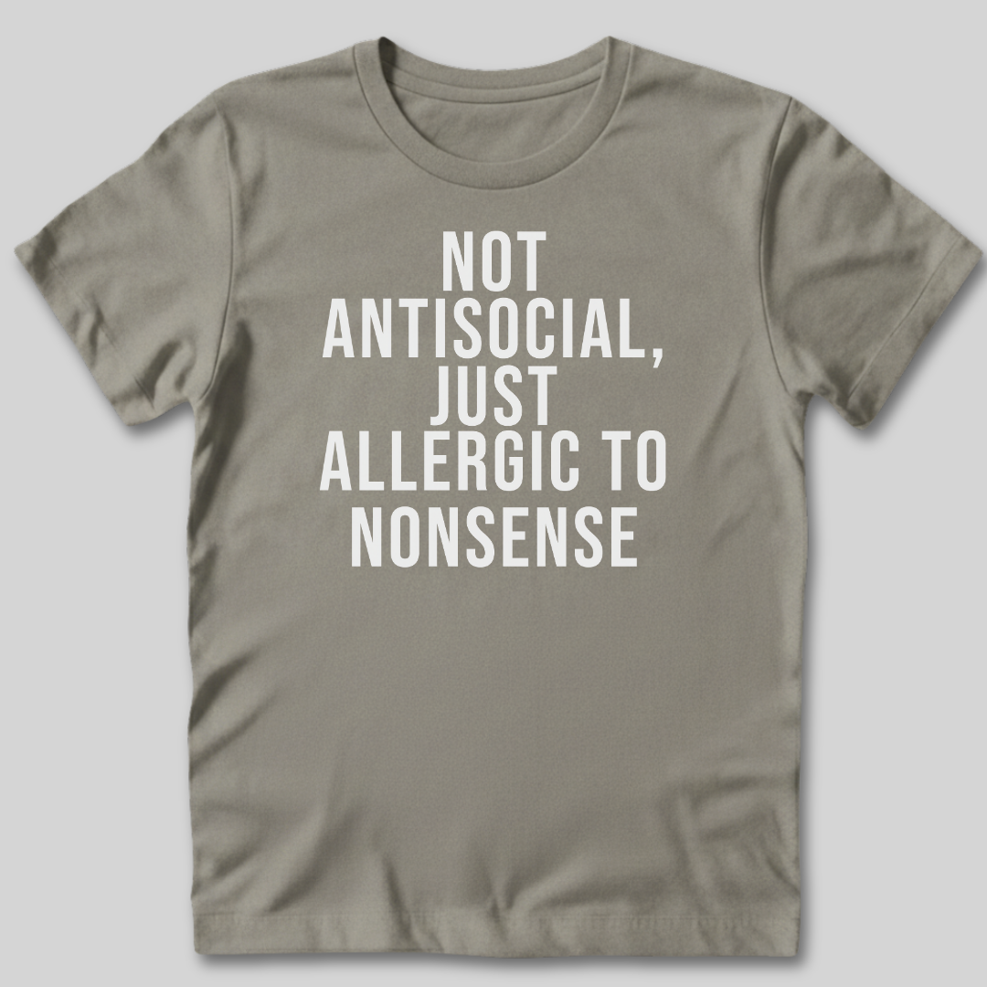 Not Antisocial T-Shirt
