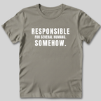 Responsible for Humans T-Shirt