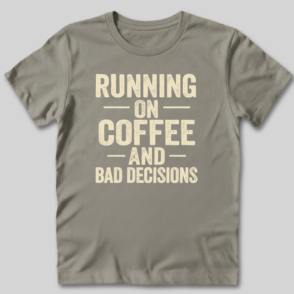 Running on Coffee T-Shirt