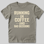 Running on Coffee T-Shirt