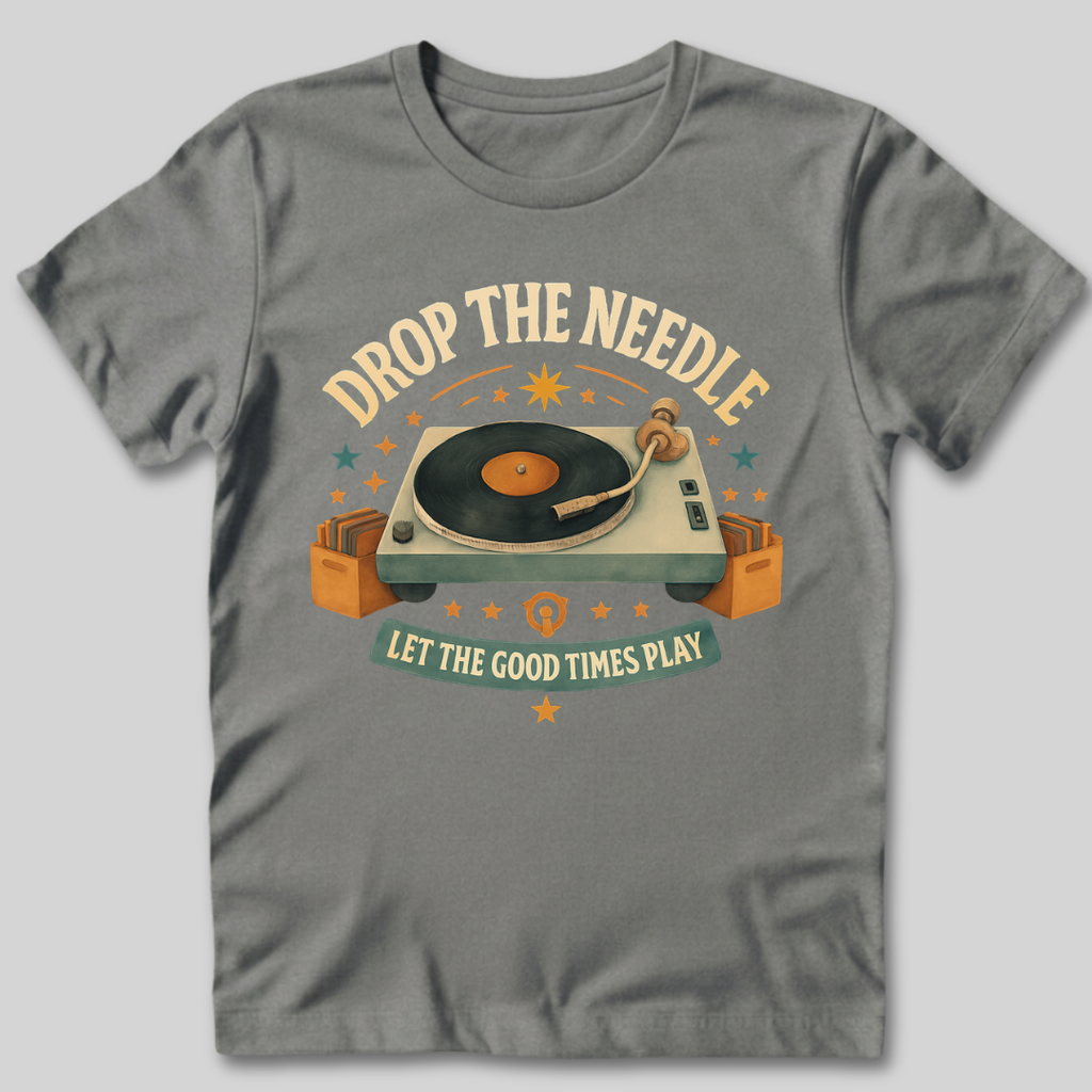 Drop the Needle T-Shirt