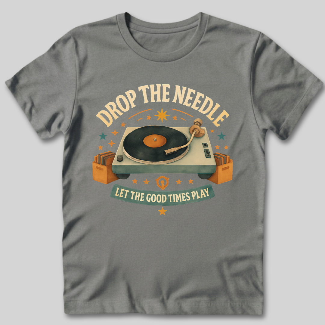 Drop the Needle T-Shirt