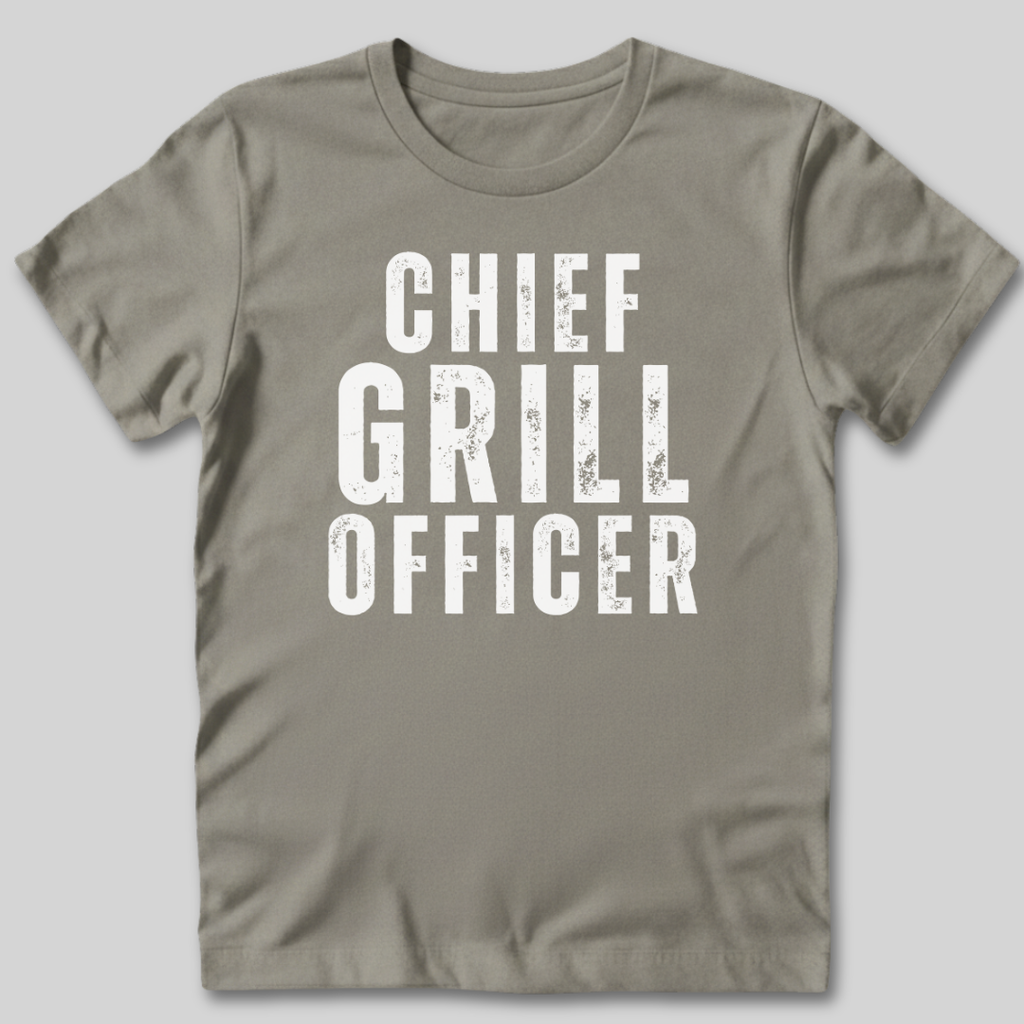 Chief Grill Officer T-Shirt