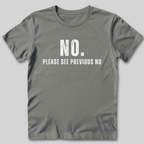 Please See Previous No T-Shirt