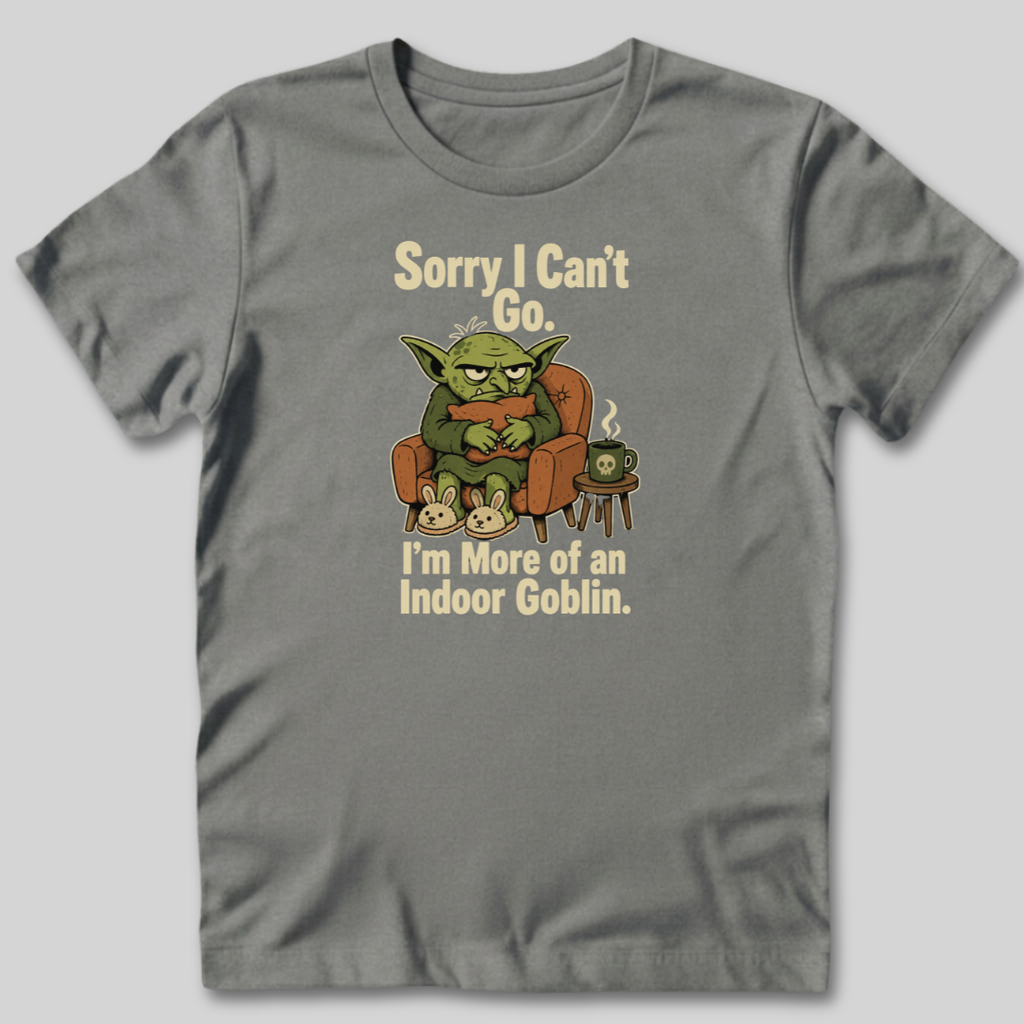 Indoor Goblin T-Shirt