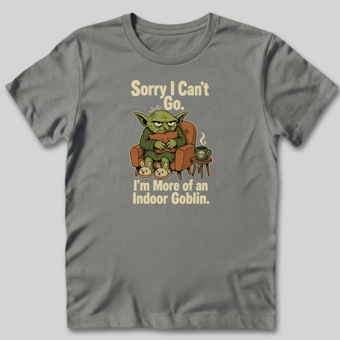 Indoor Goblin T-Shirt