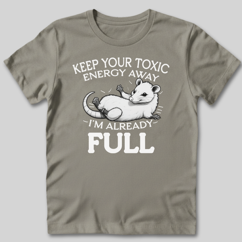 Optimistically Pessimistic T-Shirt