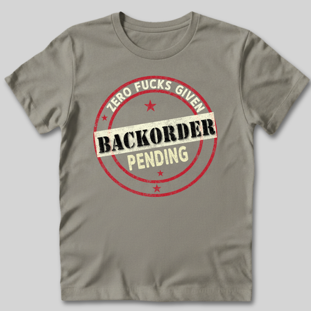 Zero Fucks Given T-Shirt