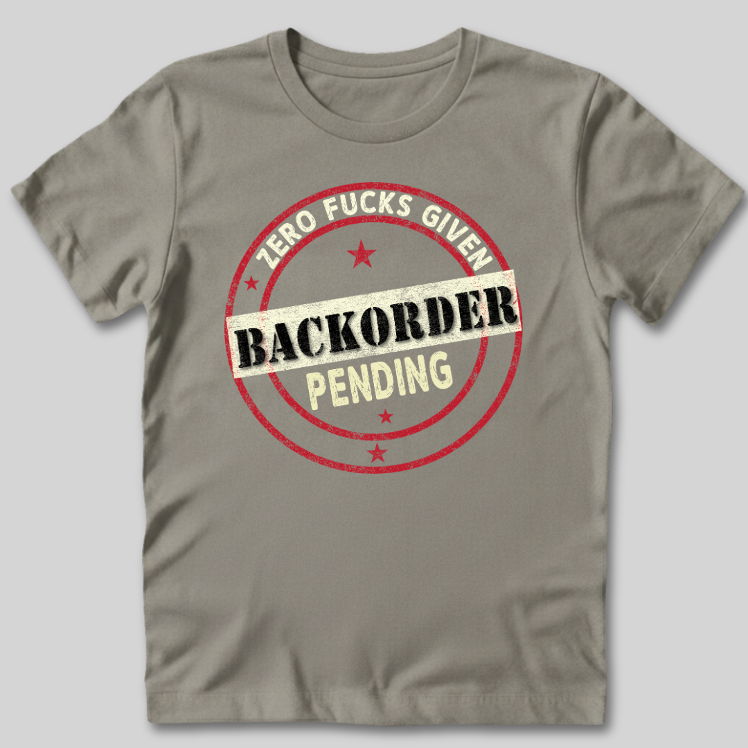 Zero Fucks Given T-Shirt