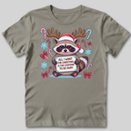 Go Away Anti-Social Christmas T-Shirt