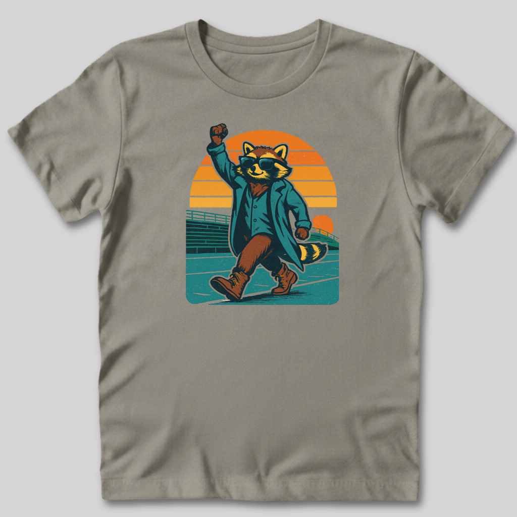 Breakfast Club Raccoon T-Shirt