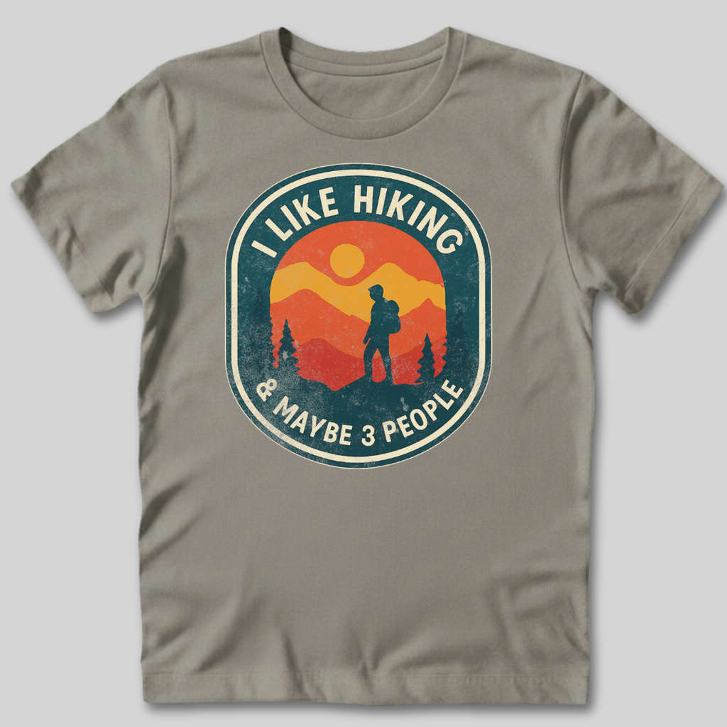 I Like Hiking T-Shirt