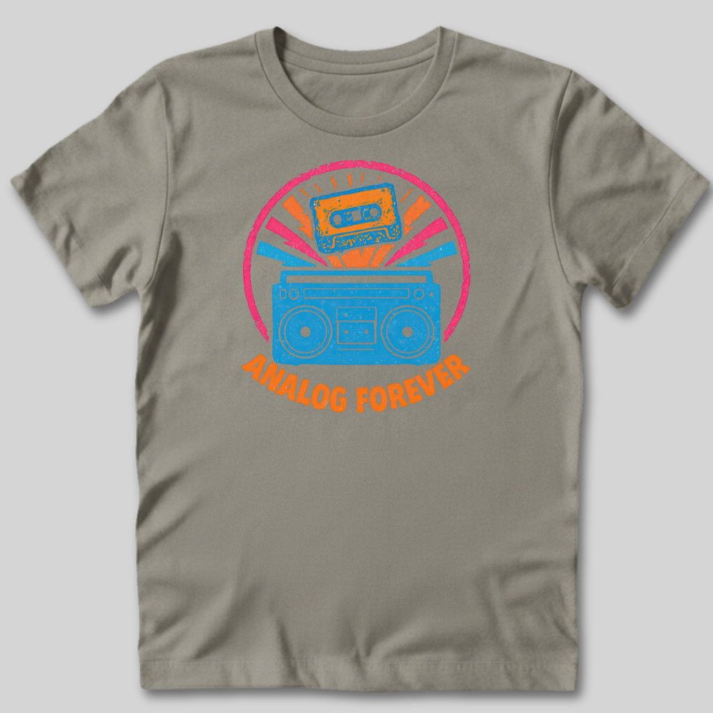 Analog Forever T-Shirt