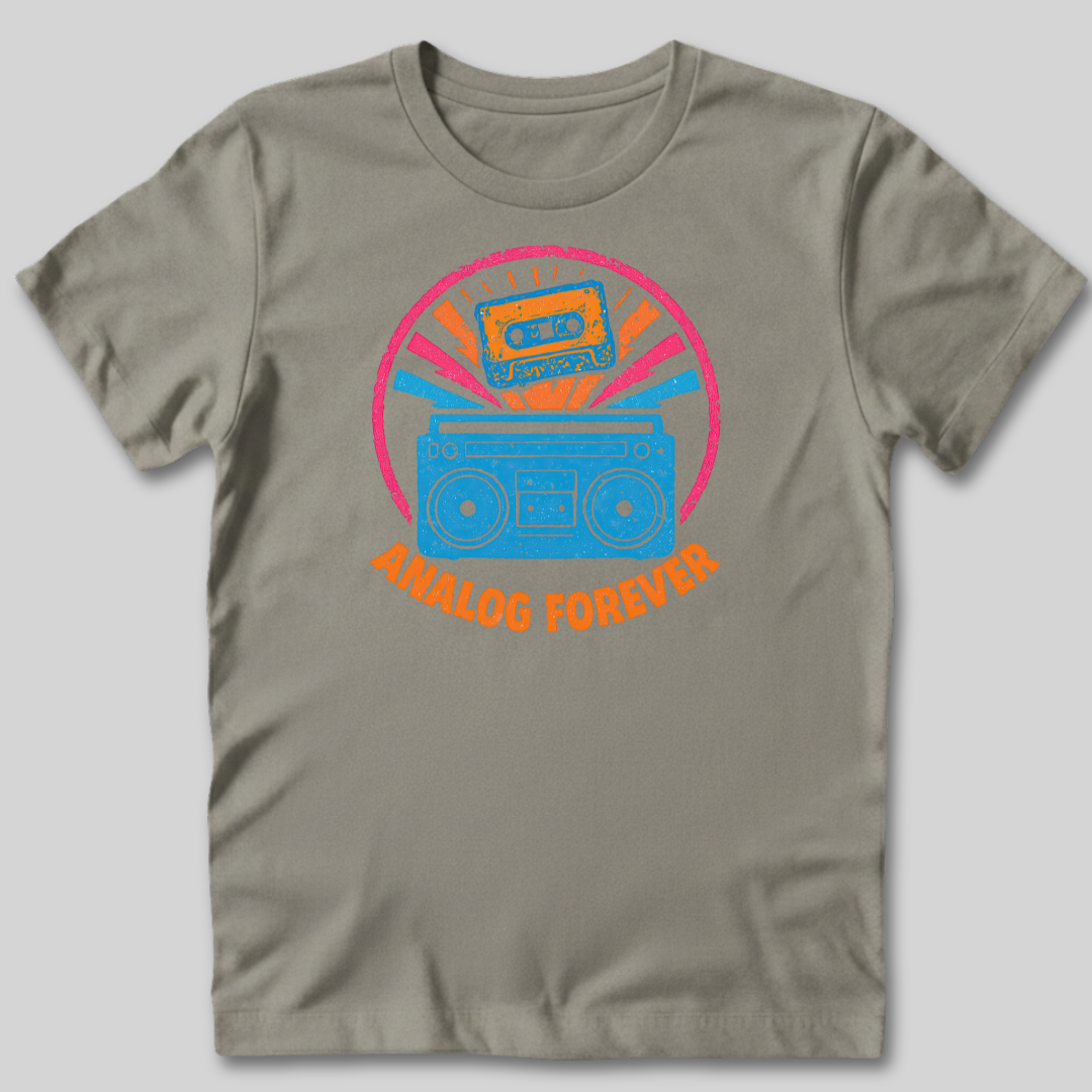 Analog Forever T-Shirt