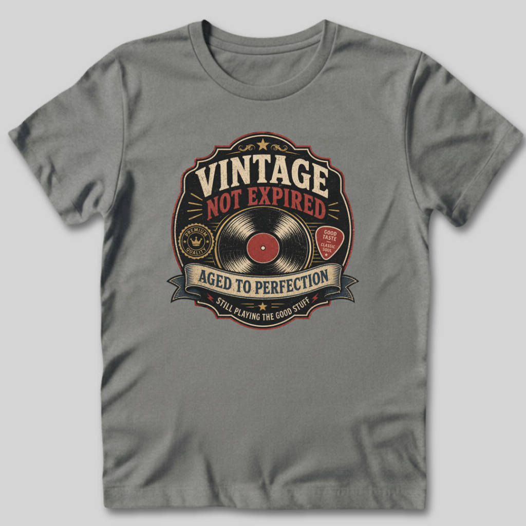 Vintage Not Expired T-Shirt