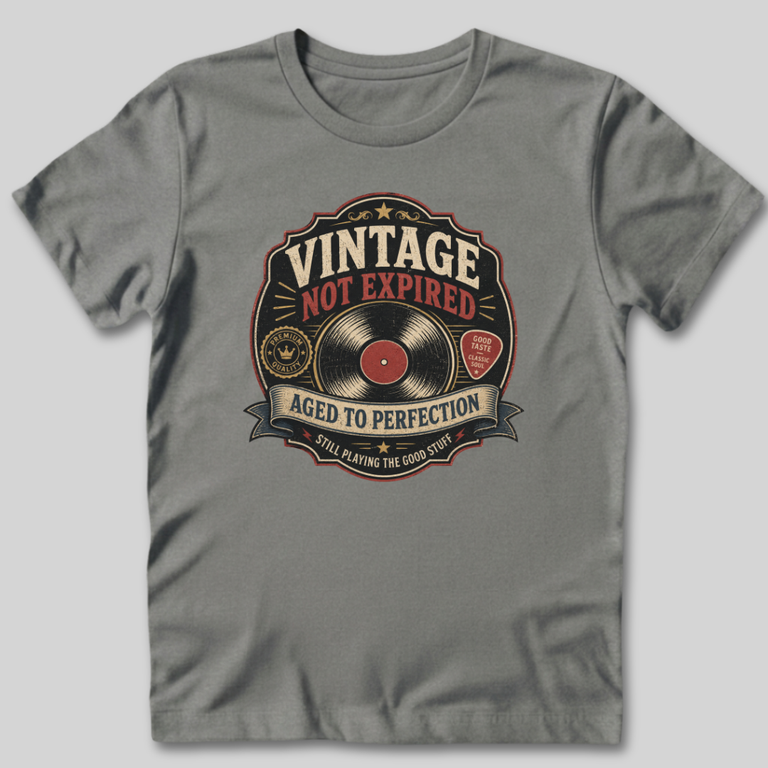 Vintage Not Expired T-Shirt