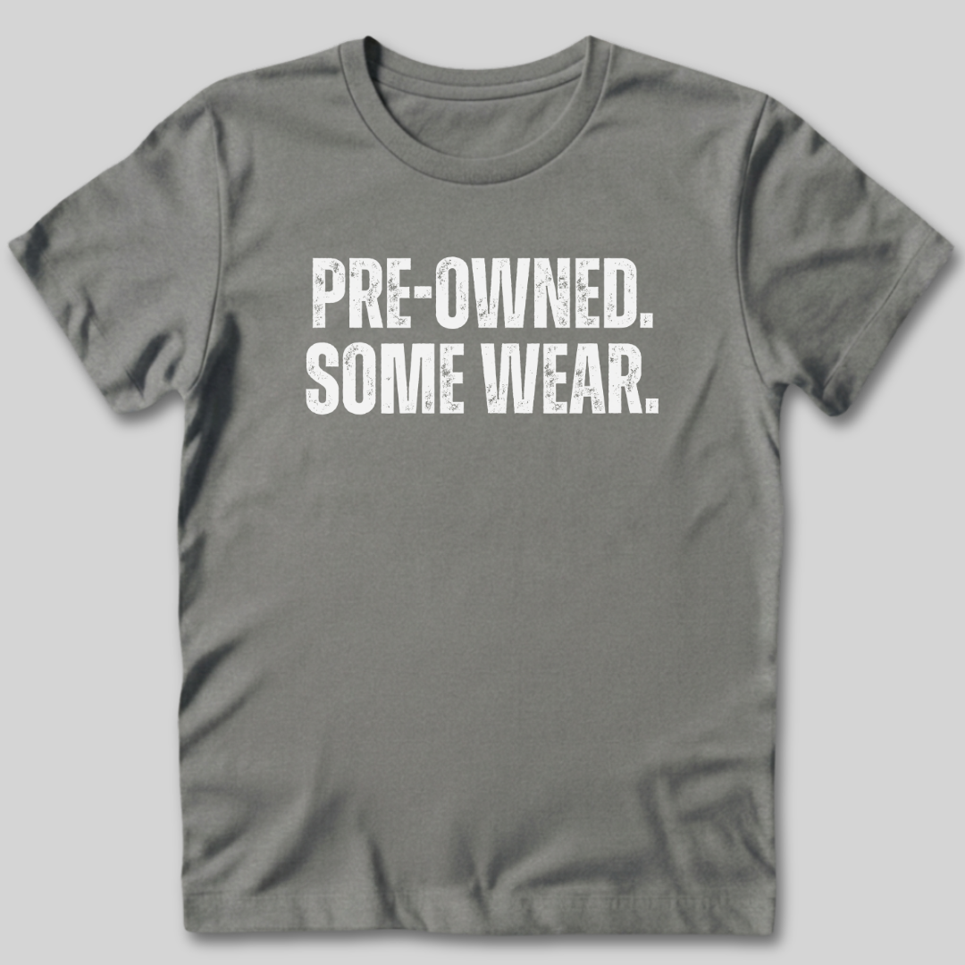 Pre-Owned Some Wear T-Shirt