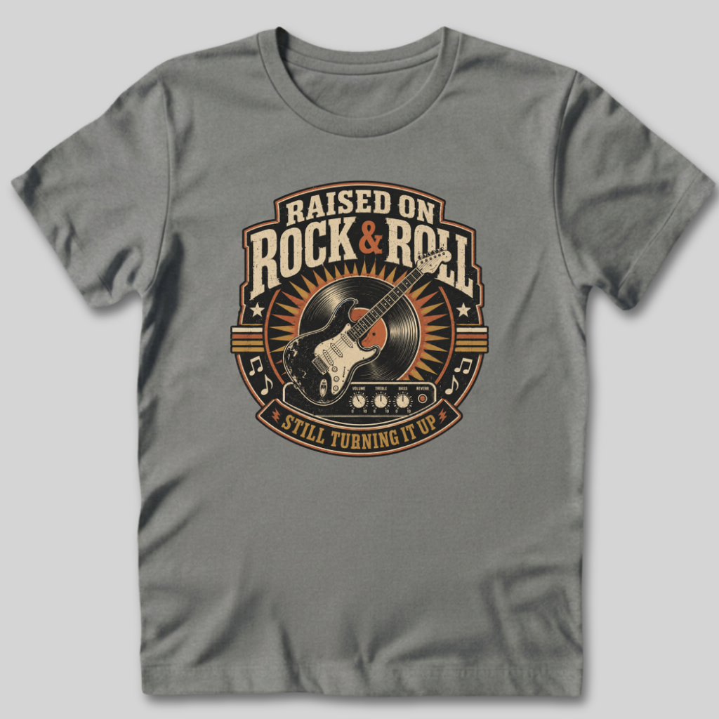 Raised on Rock and Roll T-Shirt