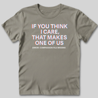 Compassion File Missing T-Shirt