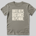 Coffee Helps T-Shirt
