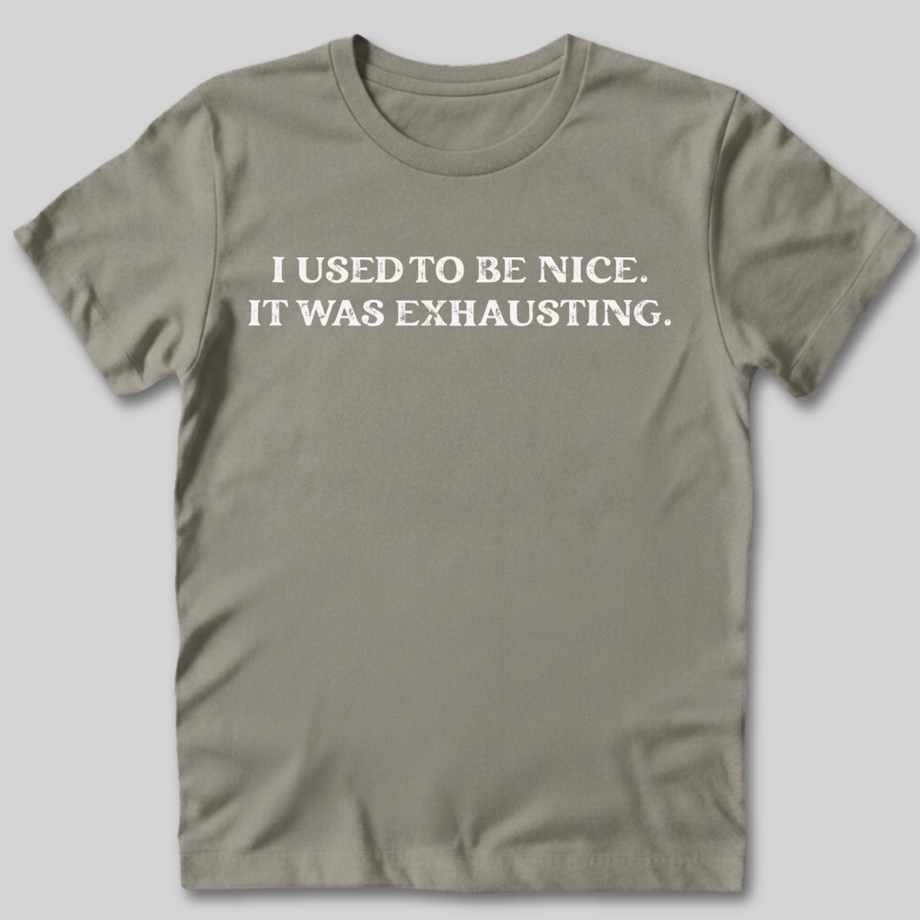I Used to Be Nice T-Shirt
