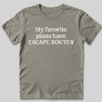 Escape Routes T-Shirt
