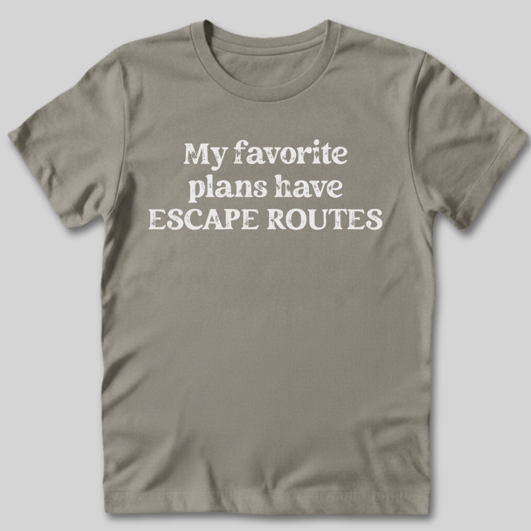 Escape Routes T-Shirt