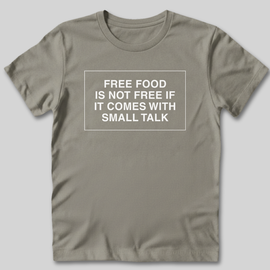 Free Food T-Shirt