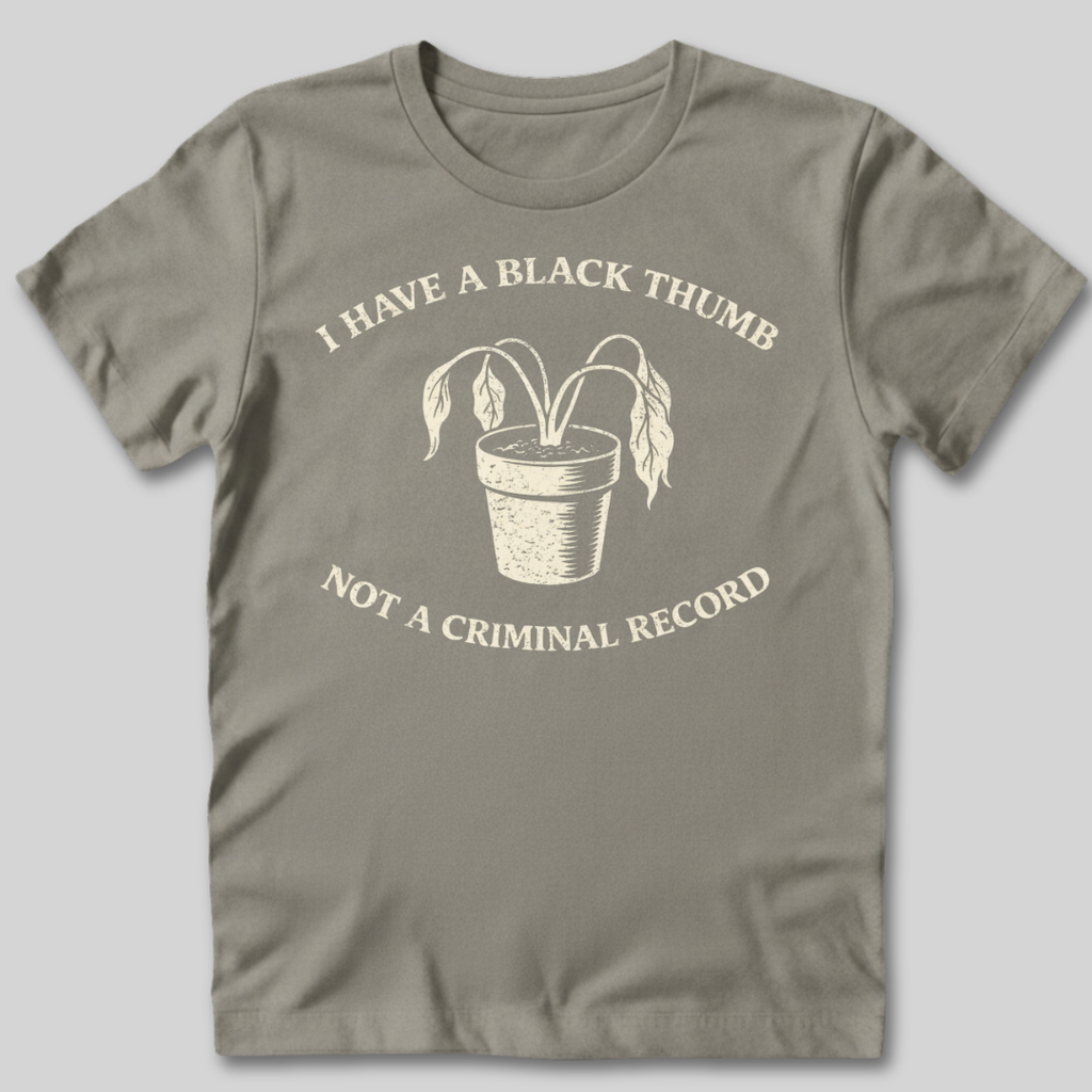 Black Thumb T-Shirt