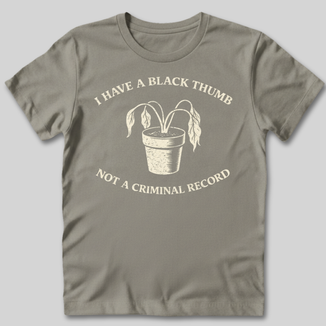 Black Thumb T-Shirt