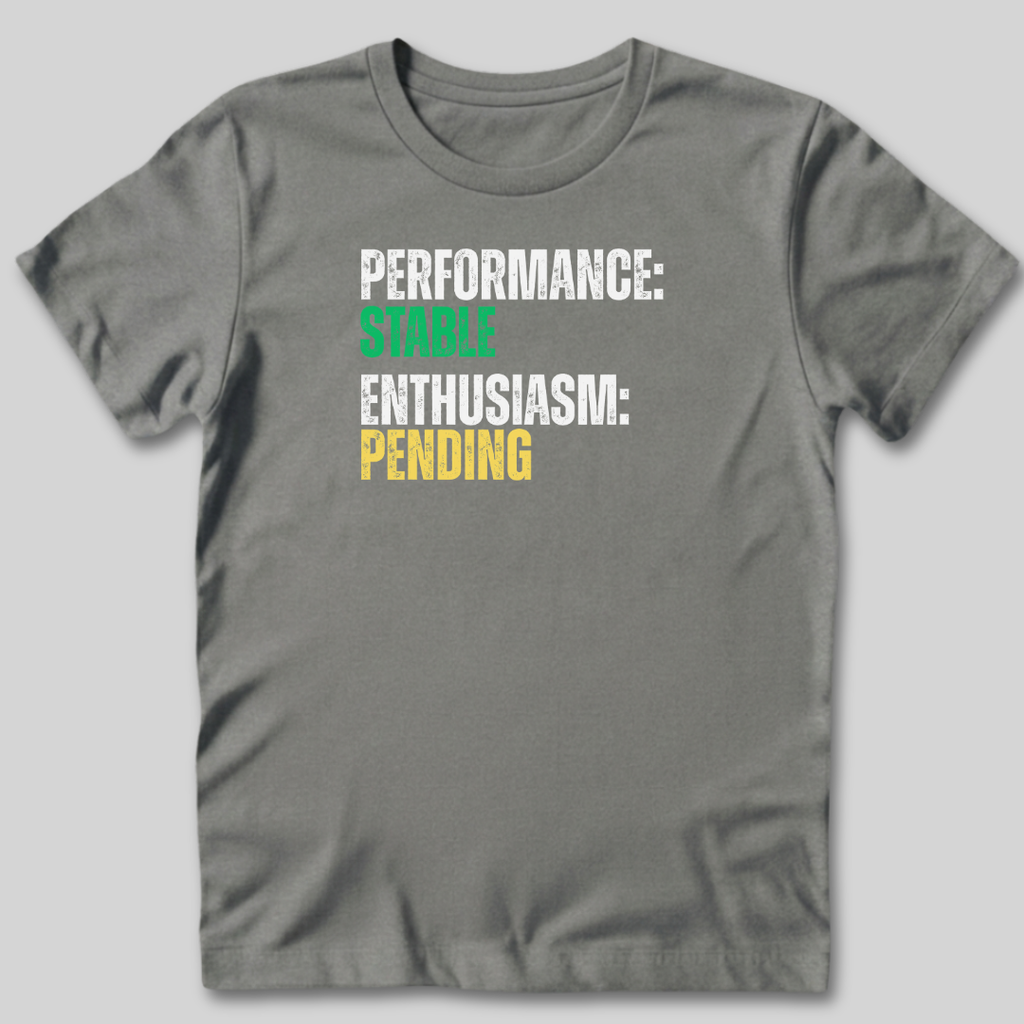 Performance Stable Enthusiasm Pending T-Shirt
