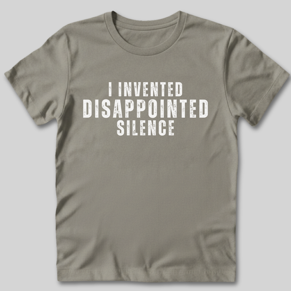 Disappointed Silence T-Shirt